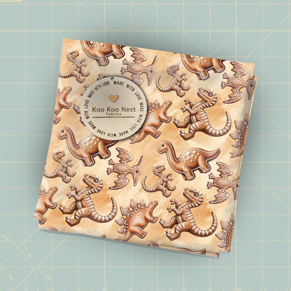 Gingerbread Dino Boy Girl Christmas