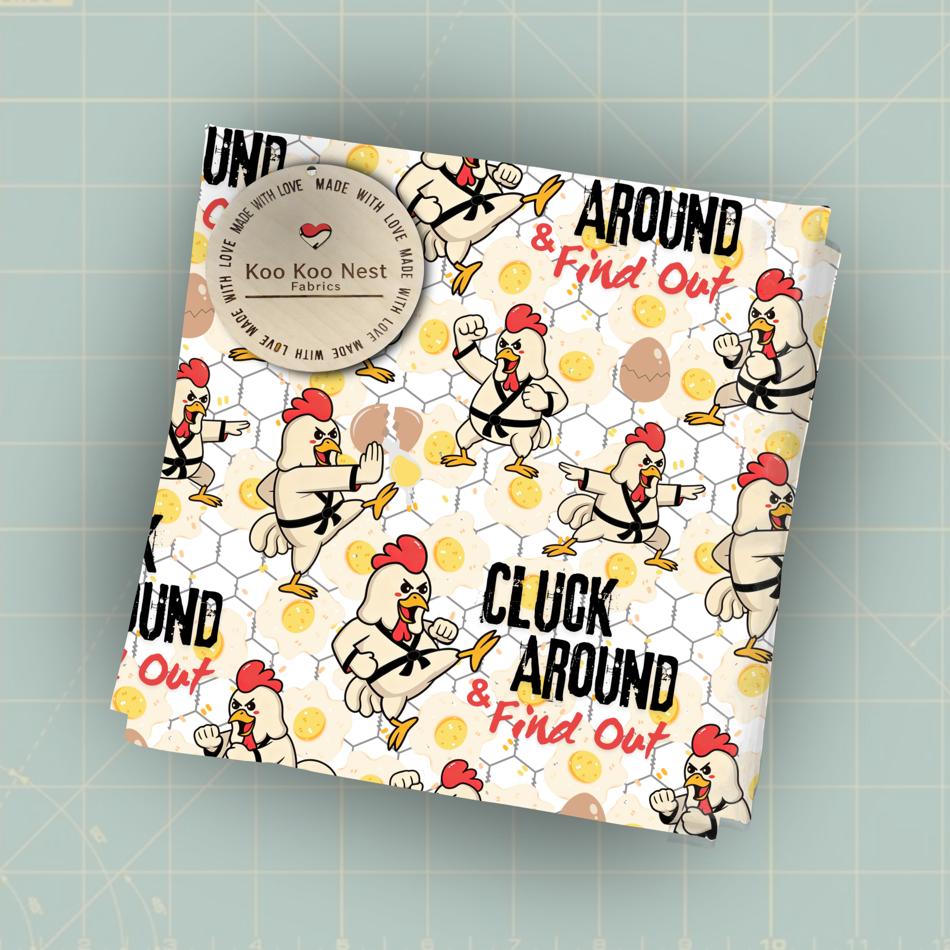 Cluck around and find out chickens adult boy girl