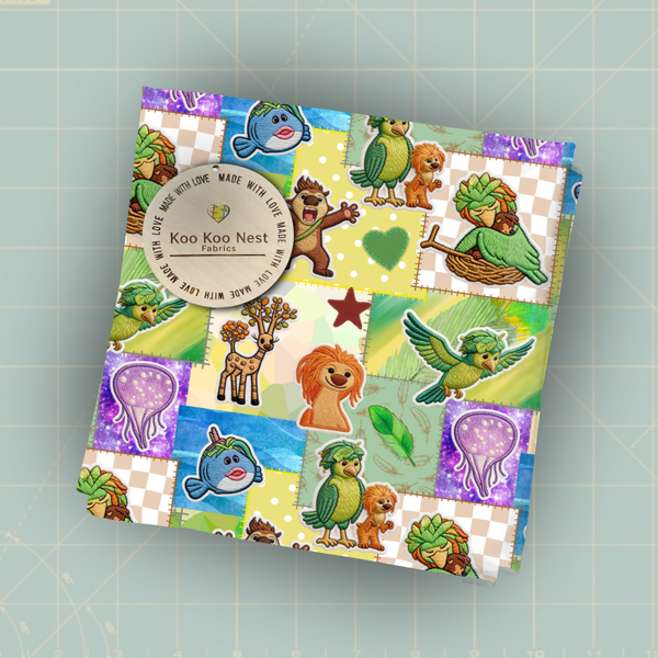 Movie Swapped girl boy patchwork