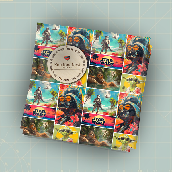 Star Wars Galaxy Summer Boy Girl