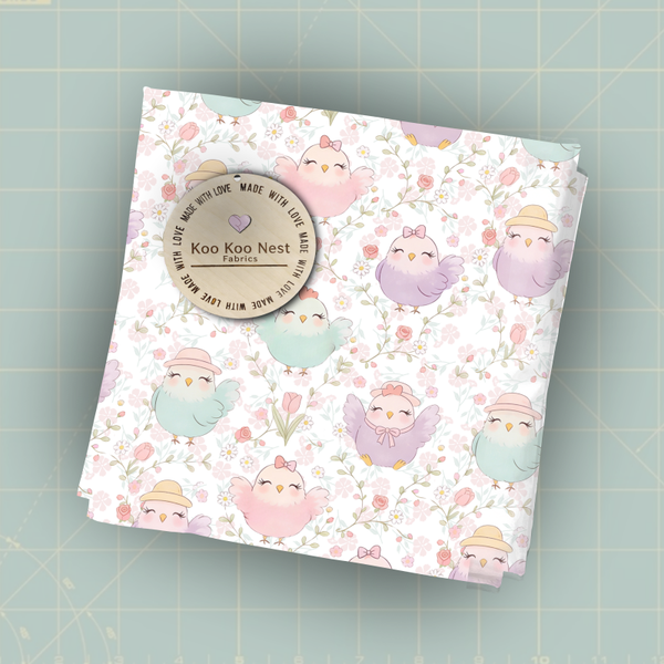 Girly Chickens Floral Chick girl