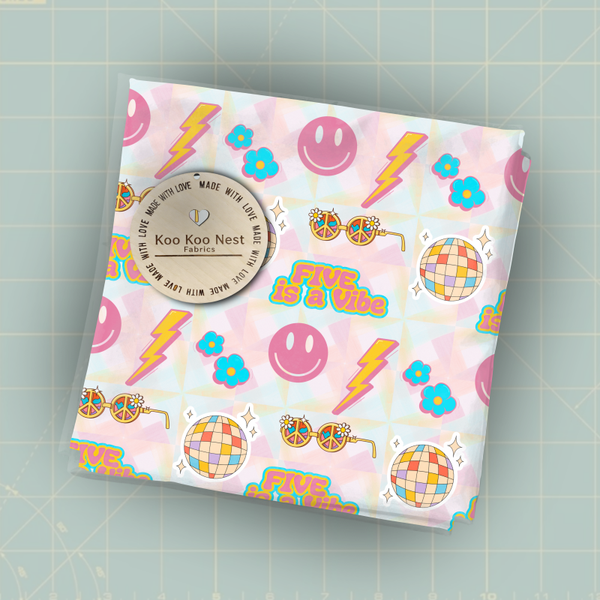 Five is a Vibe Birthday