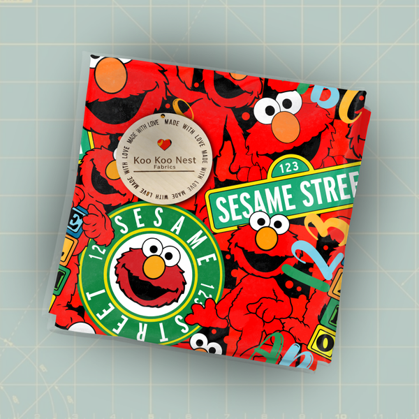 Elmo Sesame Street boy girl