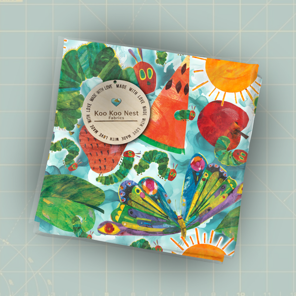 Hungry Caterpillar boy girl book