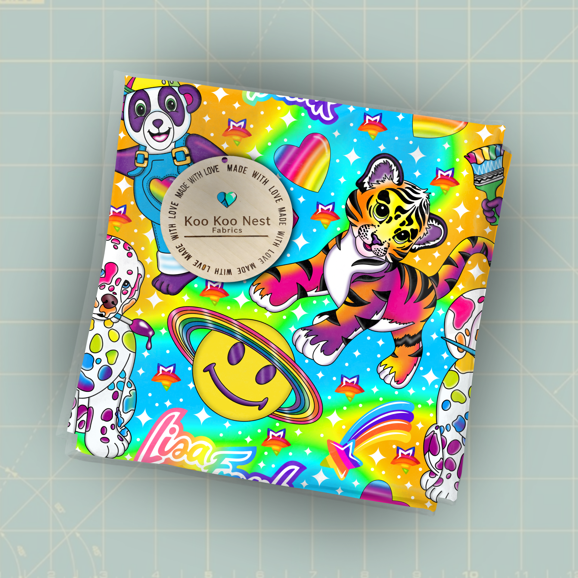 Lisa Frank LF girl