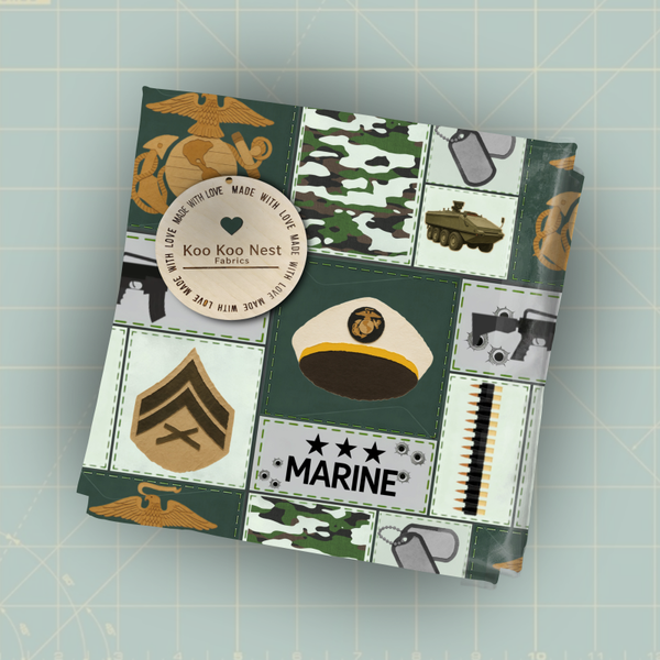 Marine Patchwork boy girl