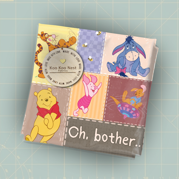 Pooh Bear PB Oh Bother boy girl