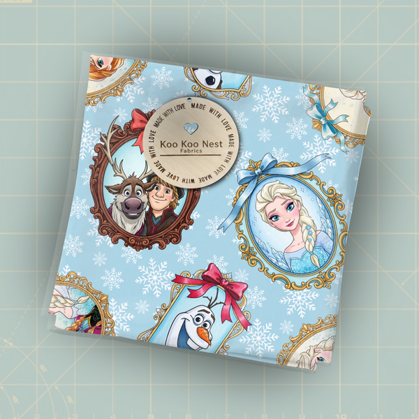 Frozen Portraits girl