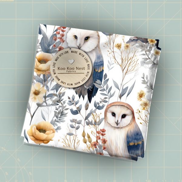 Owl Floral Girl Country