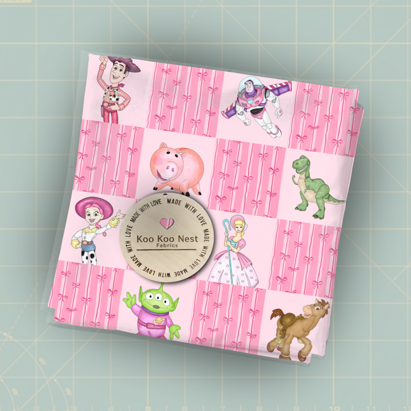 Toy Story Patchwork girl pink