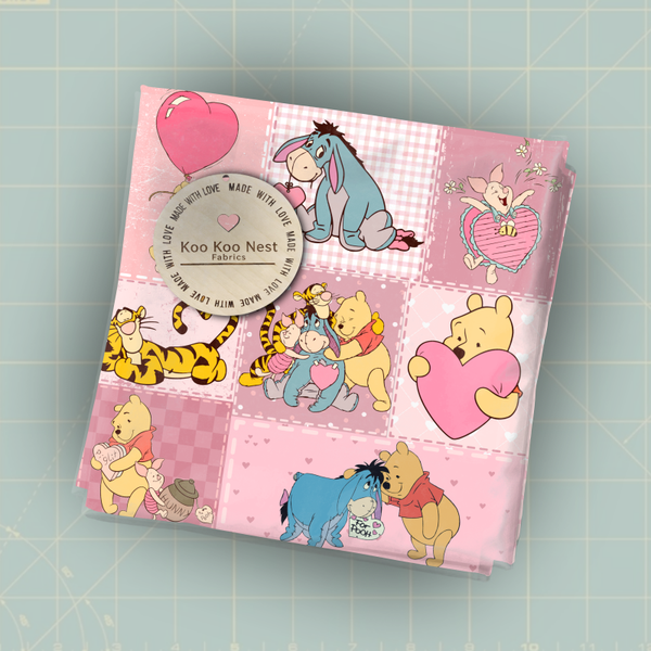 Pooh Bear PB Valentines girl
