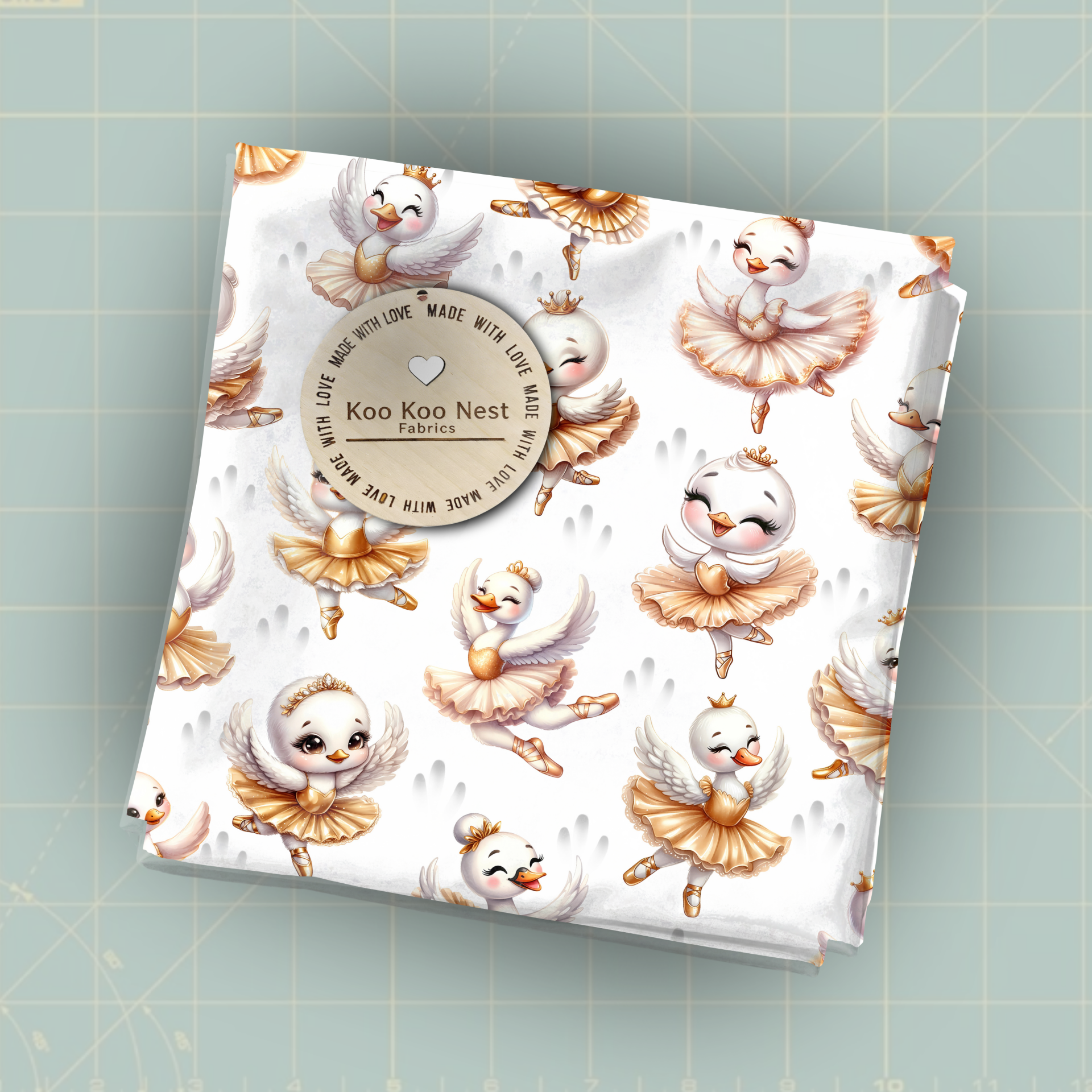 Ballerina Birds Girl