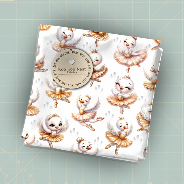 Ballerina Birds Girl