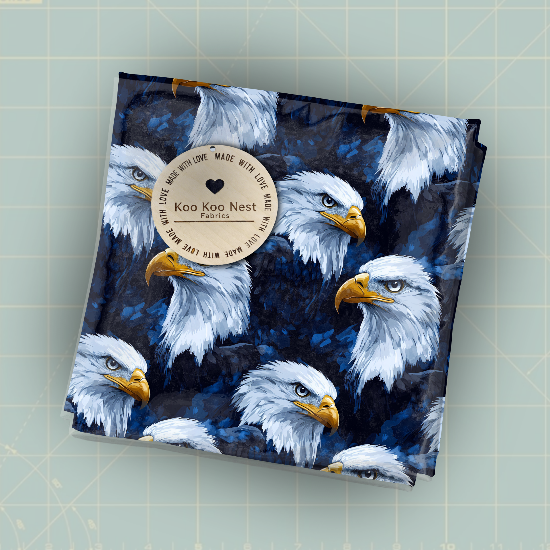 Eagles Blue Feathers has Coord Boy Girl 4th of July