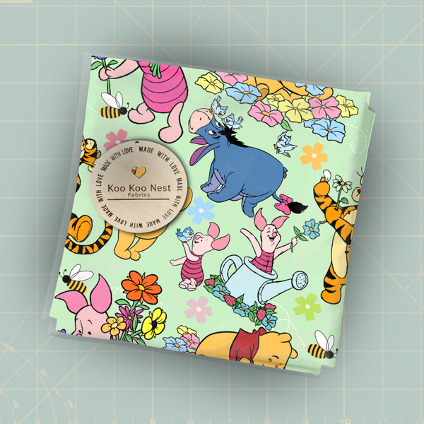 Spring Pooh boy girl PB