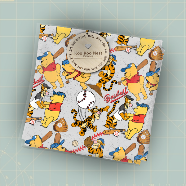Pooh Baseball boy PB