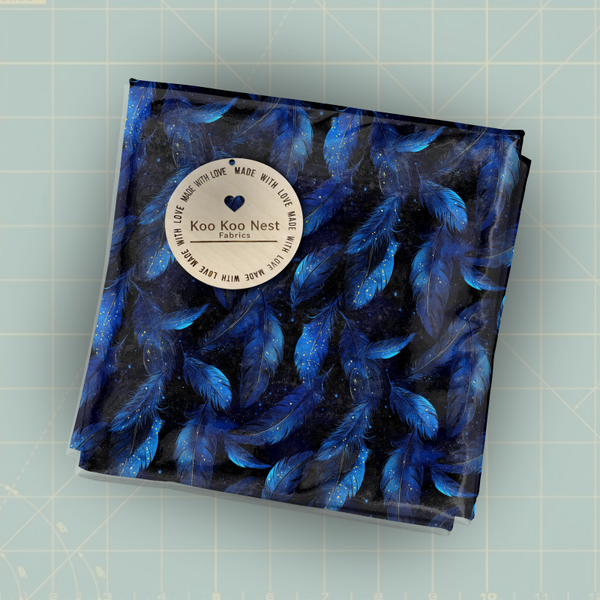 Blue Feathers Bald Eagle Coord 4th of July