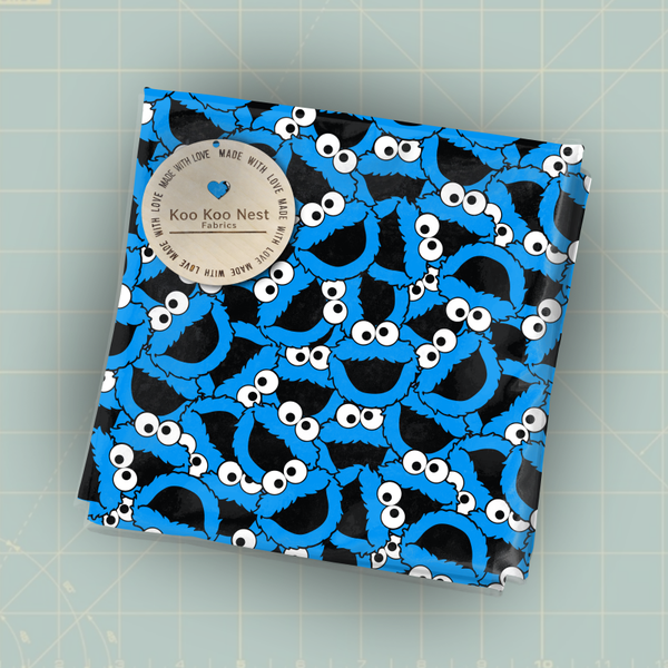 Cookie Monster Faces boy girl