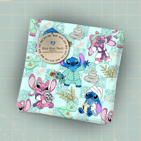 Stitch PJ Party boy girl