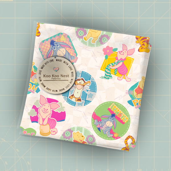 Pooh Patches PB boy girl