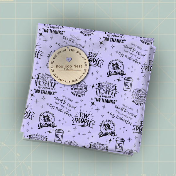 Anxiety Neurodivergent Mental Health Awareness