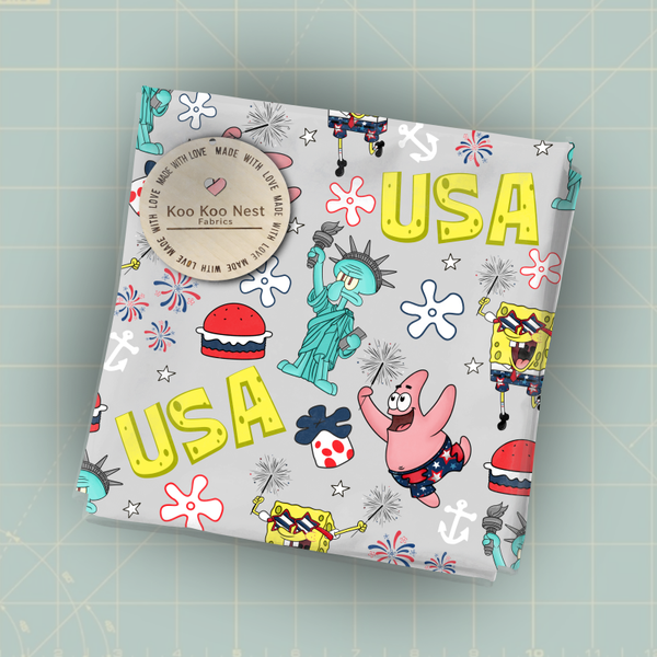 4th July Sponge bob