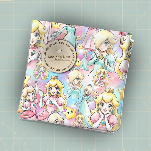 Mario Galaxy Princess Girl