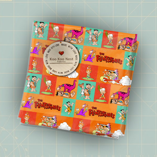 Flintstone Patchwork Boy Girl