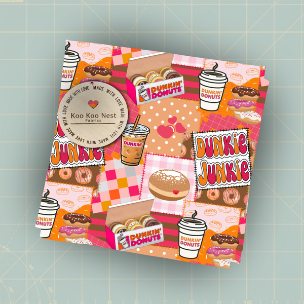 Dunkin Donuts Dunkie Junkie stacked