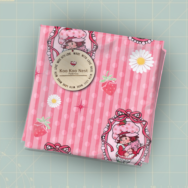 Strawberry Shortcake Stripes Floral Girl