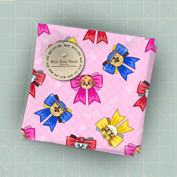 Paw Patrol Bows Girl