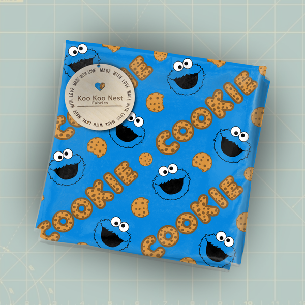 Cookie Monster Blue boy girl