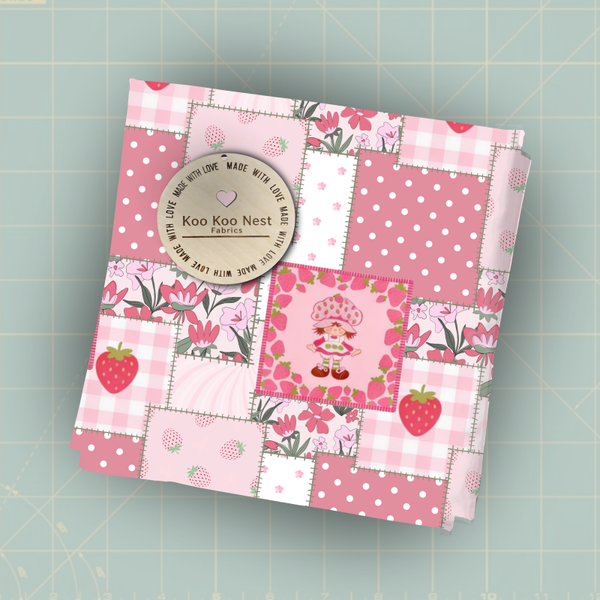 Strawberry Patch girl