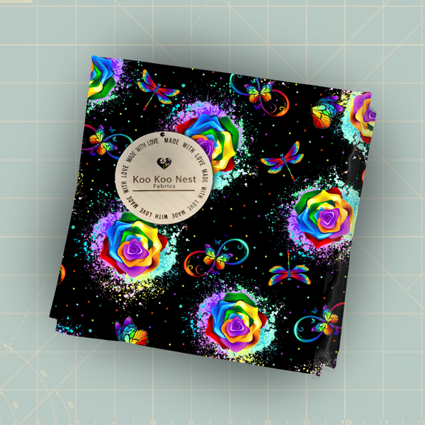 Autism mental health positive floral