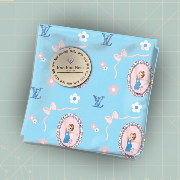 Boujee Ms Rachel Frame Girl