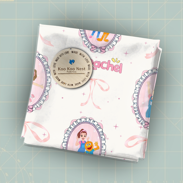 Ms Rachel Frame Bows Girl