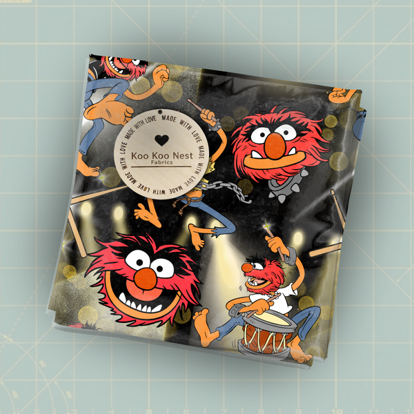 Muppets Monster Boy Drummer