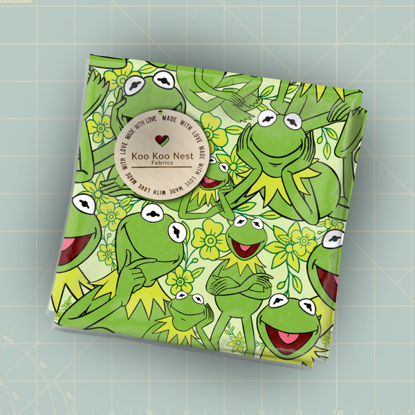 Kermit Muppets Frog boy girl