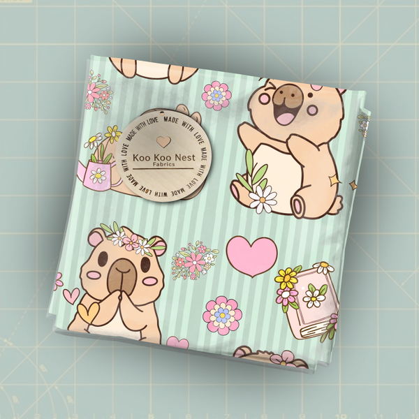 Capybara Animal Girl