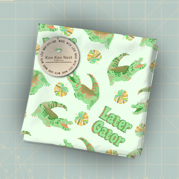 Later Gator Green boy girl