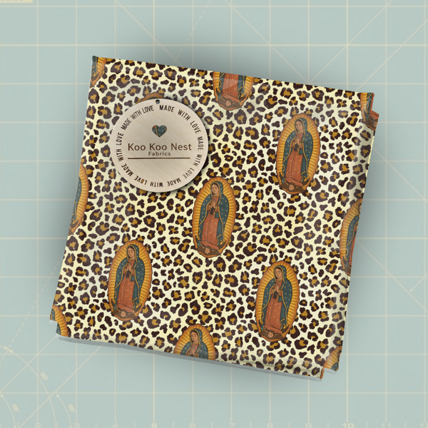 Mary Leopard Boujee Girl