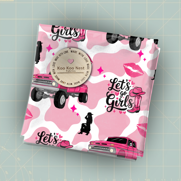 Cowgirl Truck Lets Go Girl