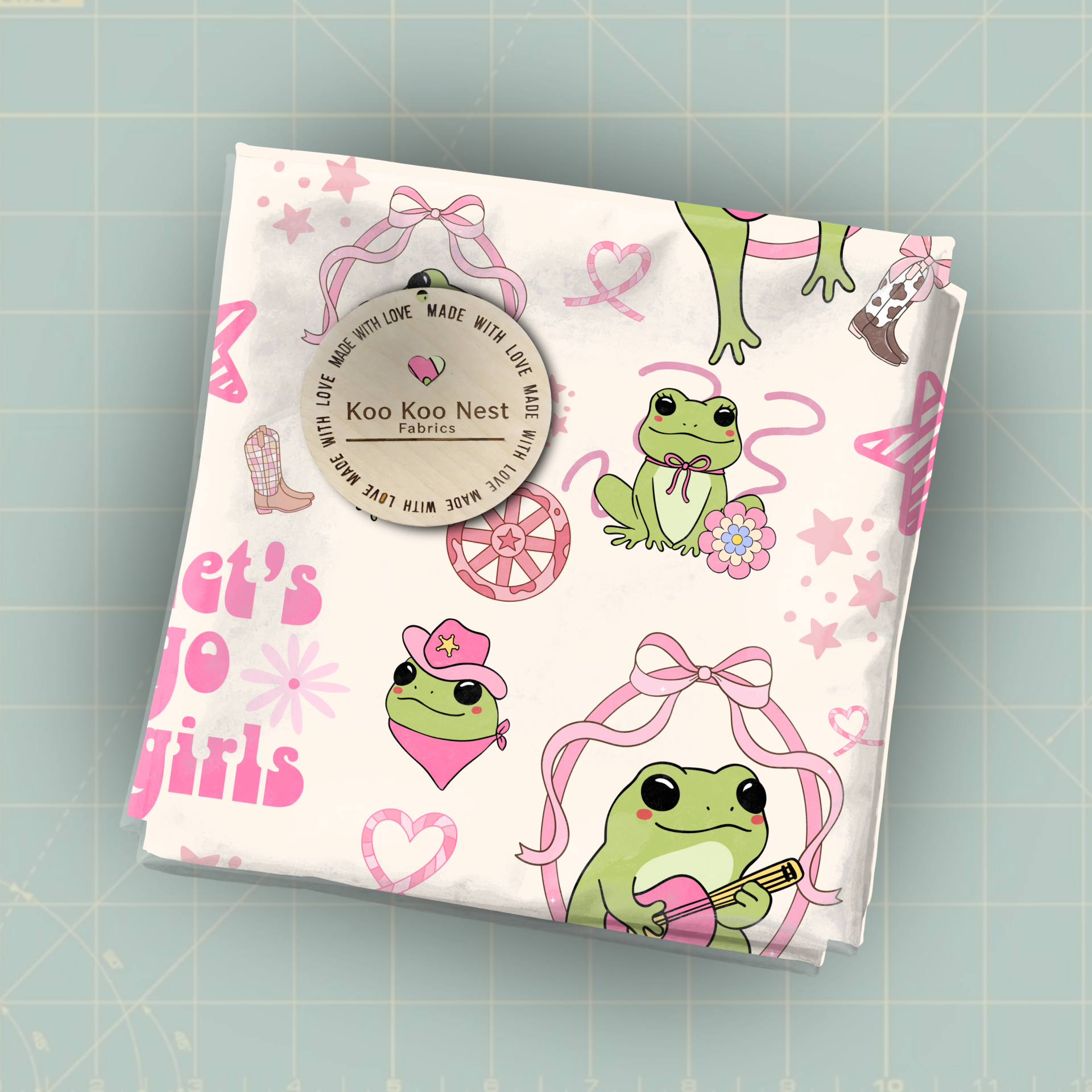 Let's Go Girls Toad Country Western