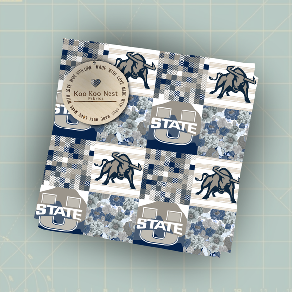 Utah State girl patch