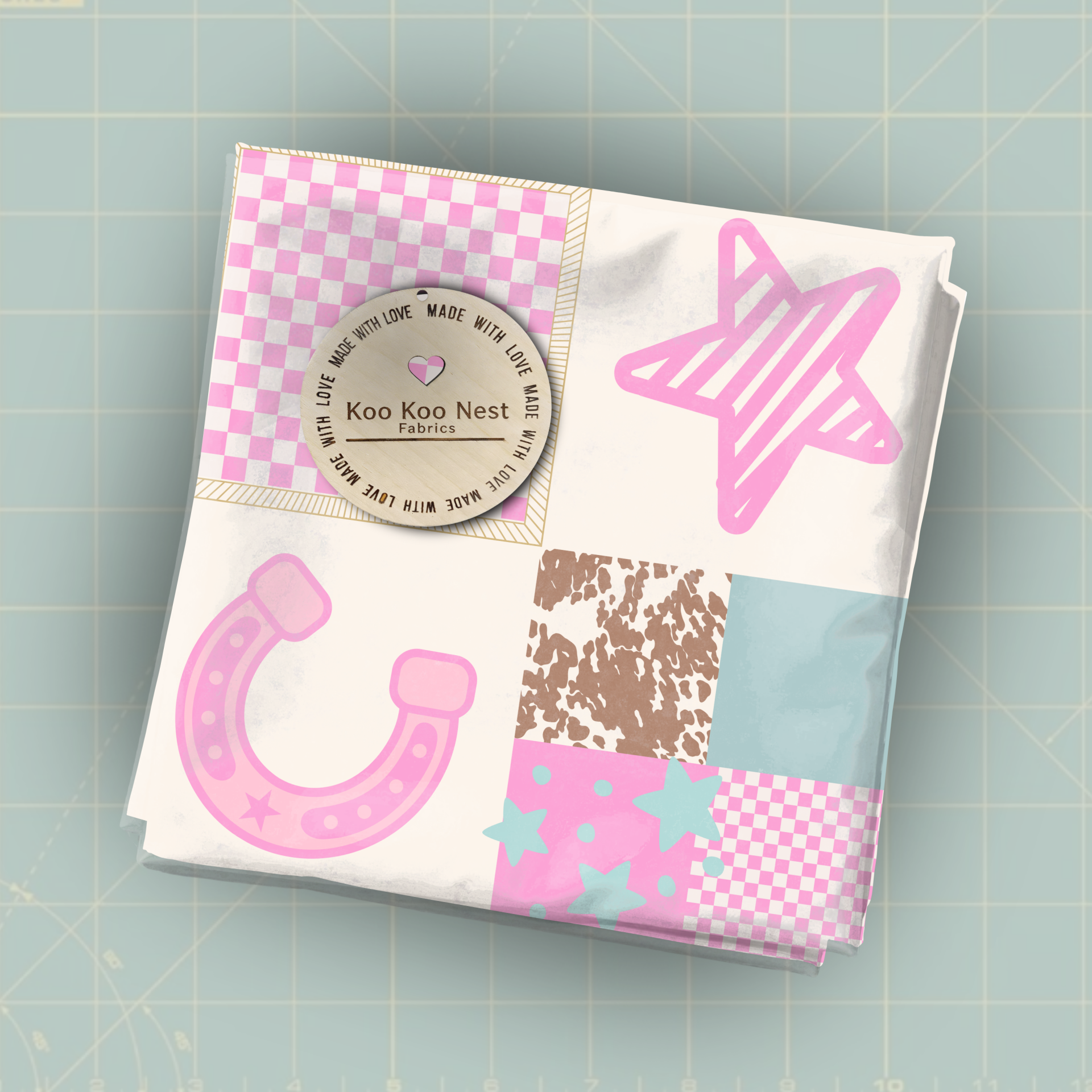 Country Toads Coordinate Patchwork Girl