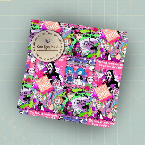 Suess Horror Book Halloween Girl