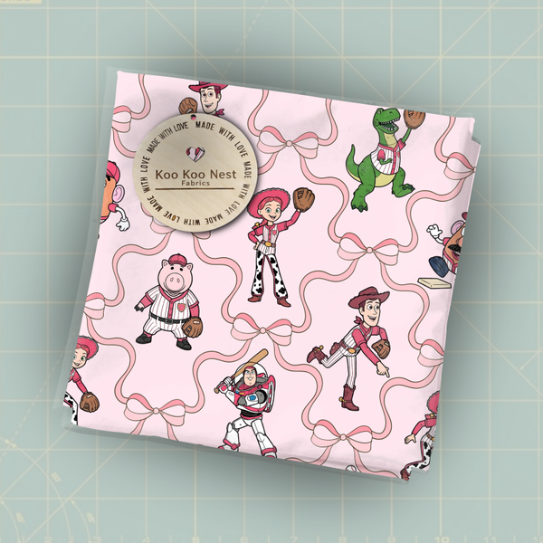 Toy Story Baseball Girl