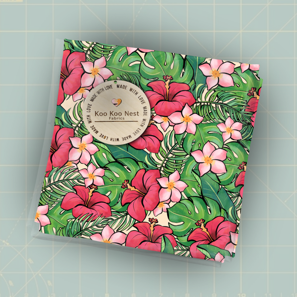 Moana floral coordinate girl