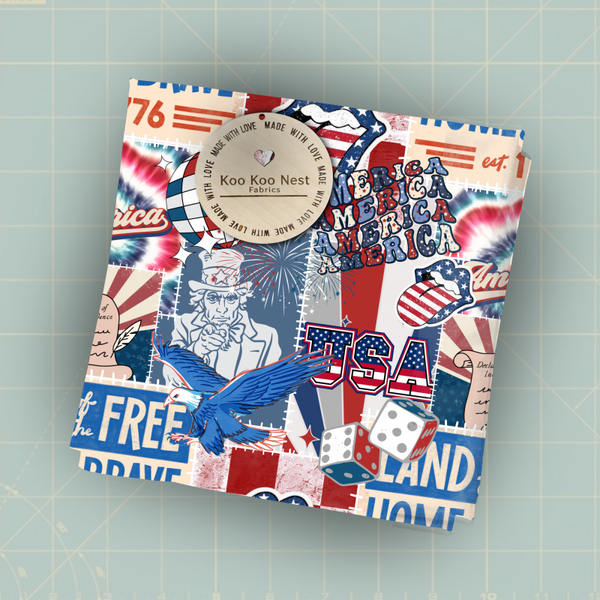 Land of free USA FOJ