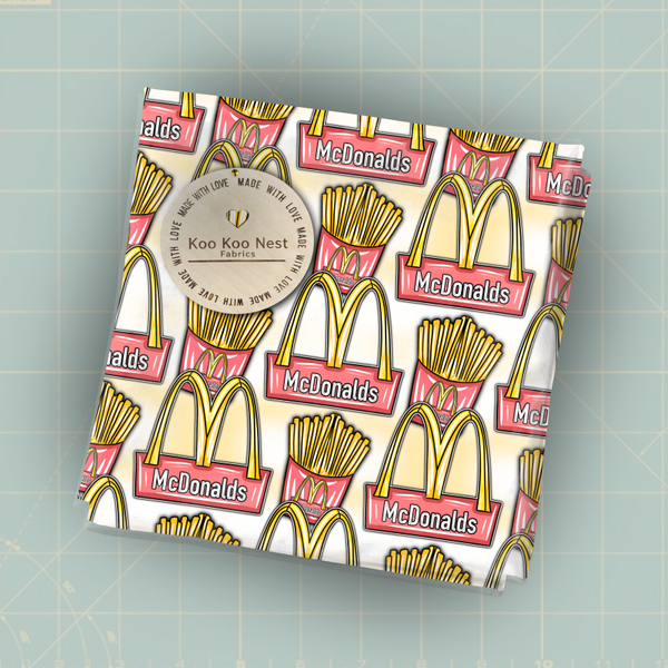 McDonald's Happy Meal Golden Arch boy girl